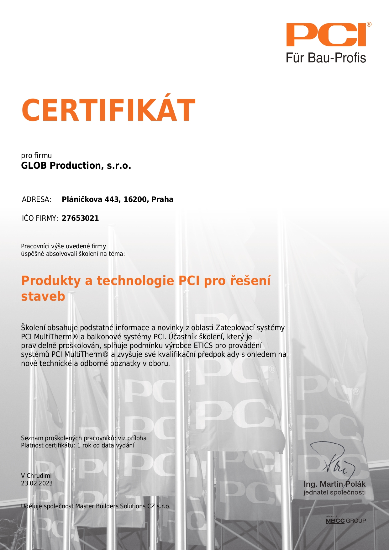 PCI 2023